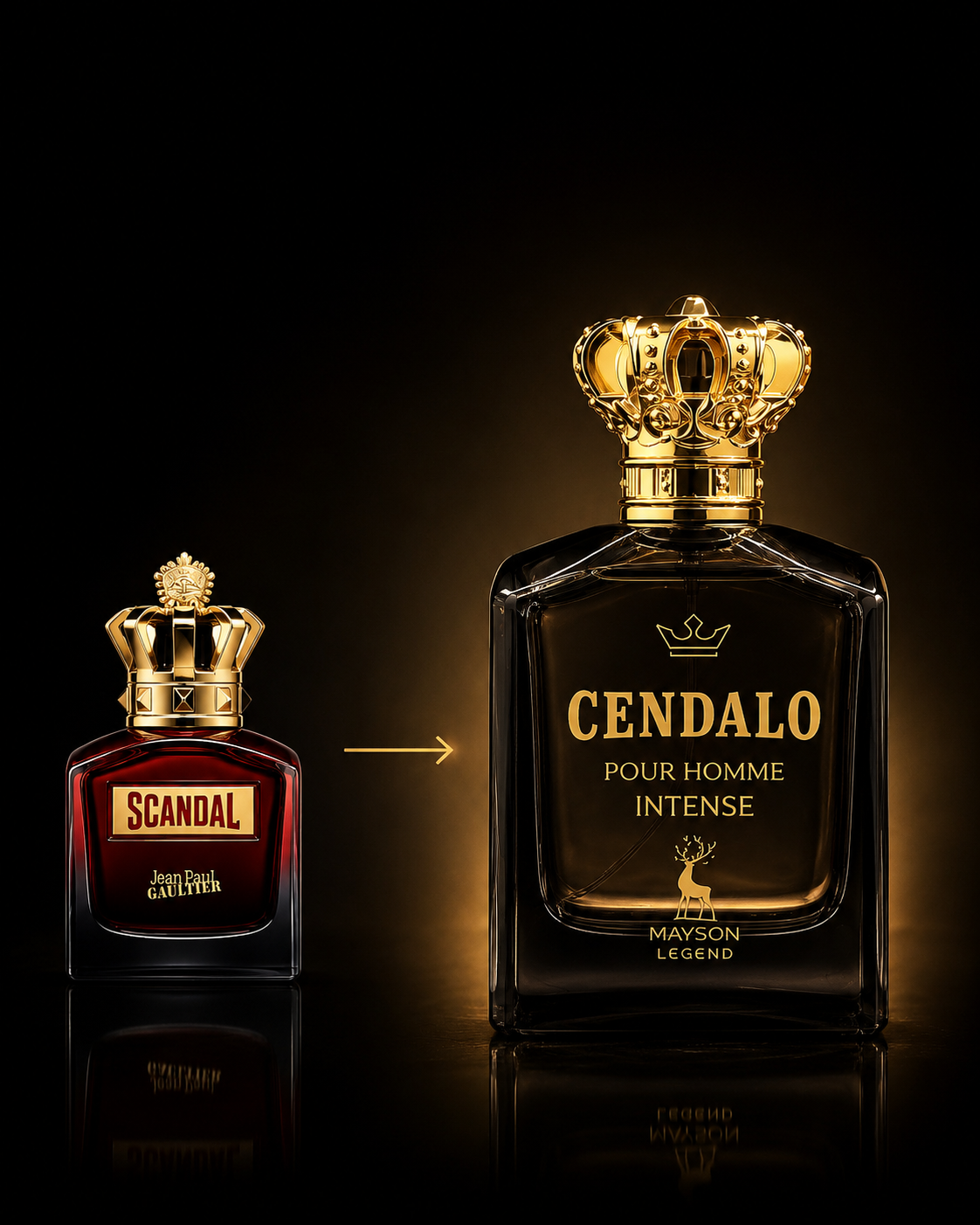 Cendalo Pour Homme Intense