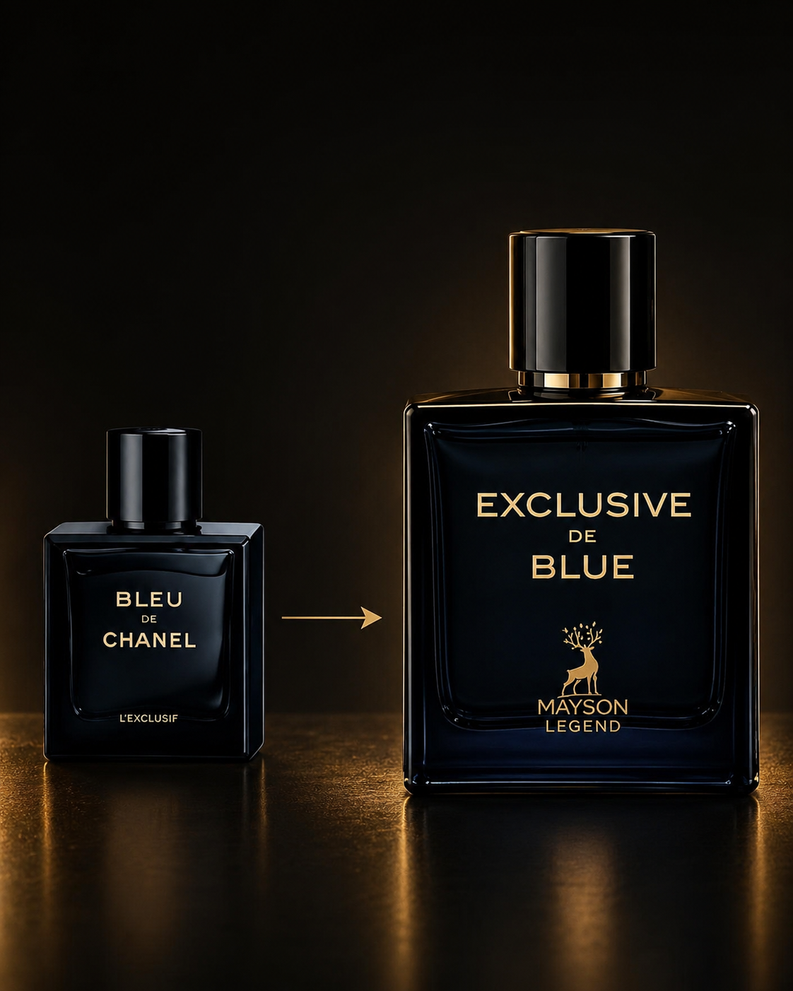 Exclusive de Blue